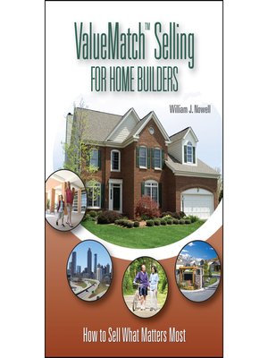 cover image of ValueMatch Selling For Home Builders